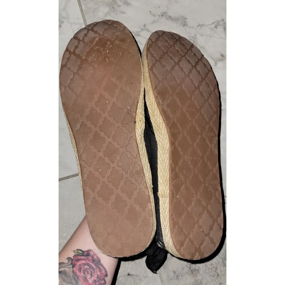 UGG Australia Indah Espadrille Flats‎ Womens Sz 8.5